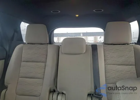 2015 Ford Explorer from USA, damaged, VIN 1FM5K7B88FGA78808